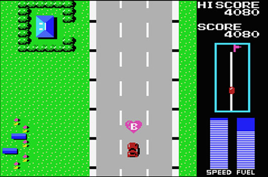 ROAD FIGHTER | KONAMI コナミ商品・サービス情報サイト