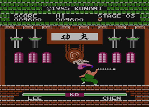 イー・アル・カンフー | KONAMI コナミ商品・サービス情報サイト