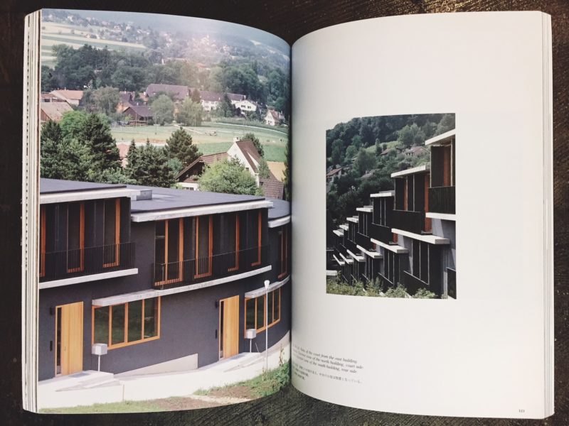 再入荷！ a+u 建築と都市 1998年2月臨時増刊 Peter Zumthor ピーター