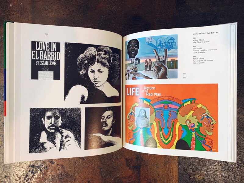 ザ・プッシュピン・スタイル The Push Pin Style ｜ 1970年初版