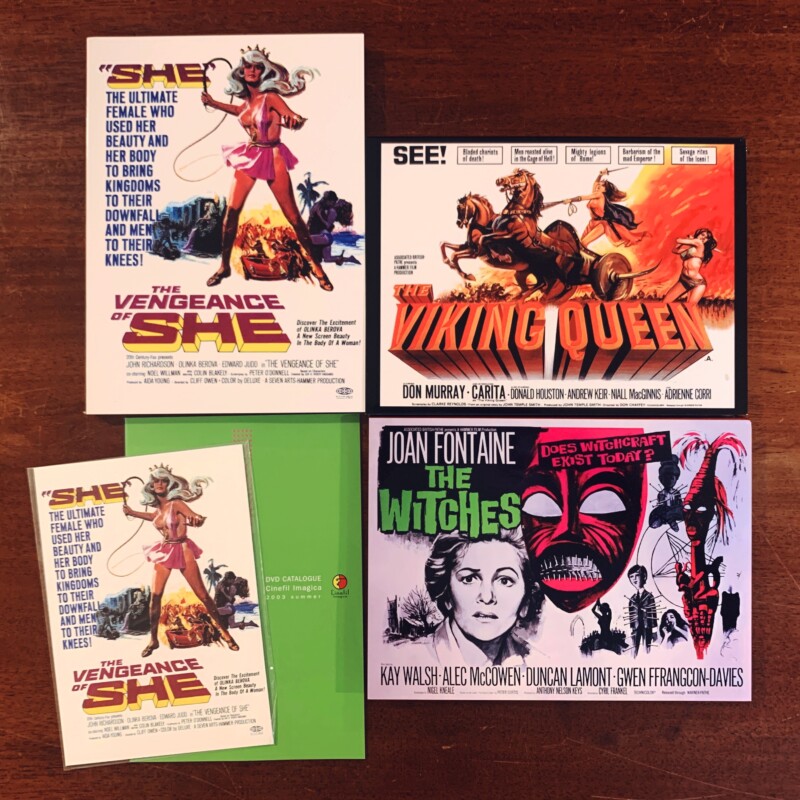 ハマー・フィルム怪奇コレクションⅥ DVD BOX 異郷の美女編｜ 燃える