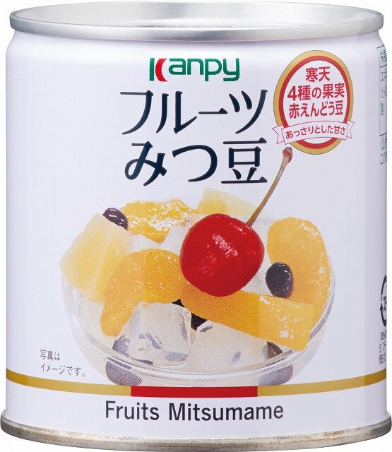 フルーツみつ豆 EO 5号缶 | 加藤産業株式会社