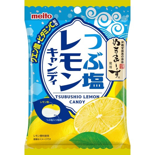 名糖産業 つぶ塩レモンキャンディ 47g 261702 塩飴・塩分