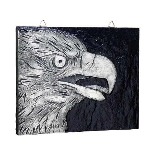 アーテック メタルレリーフ板（白彫板） 縦240x横345x高