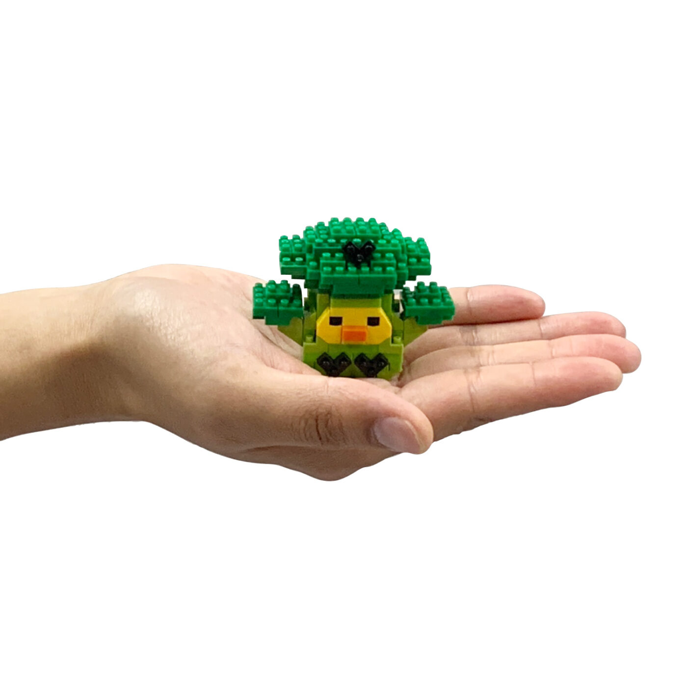 キイロイトリ(ブロッコリー) | CATALOG | nanoblock® | ブランド一覧