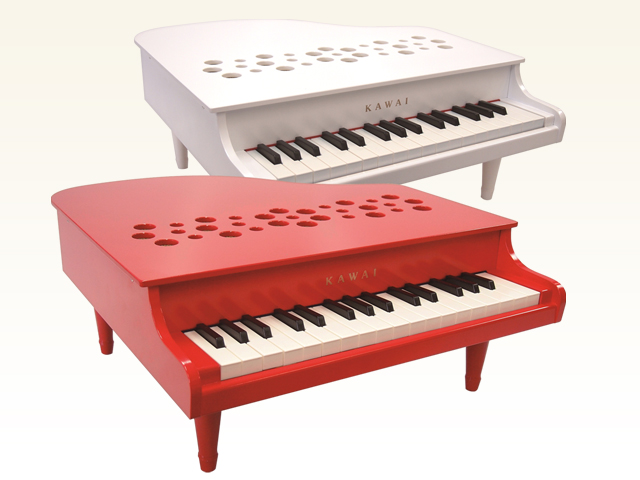 ミニピアノ P-32 1162（ホワイト）/1163（レッド） ｜製品情報｜河合