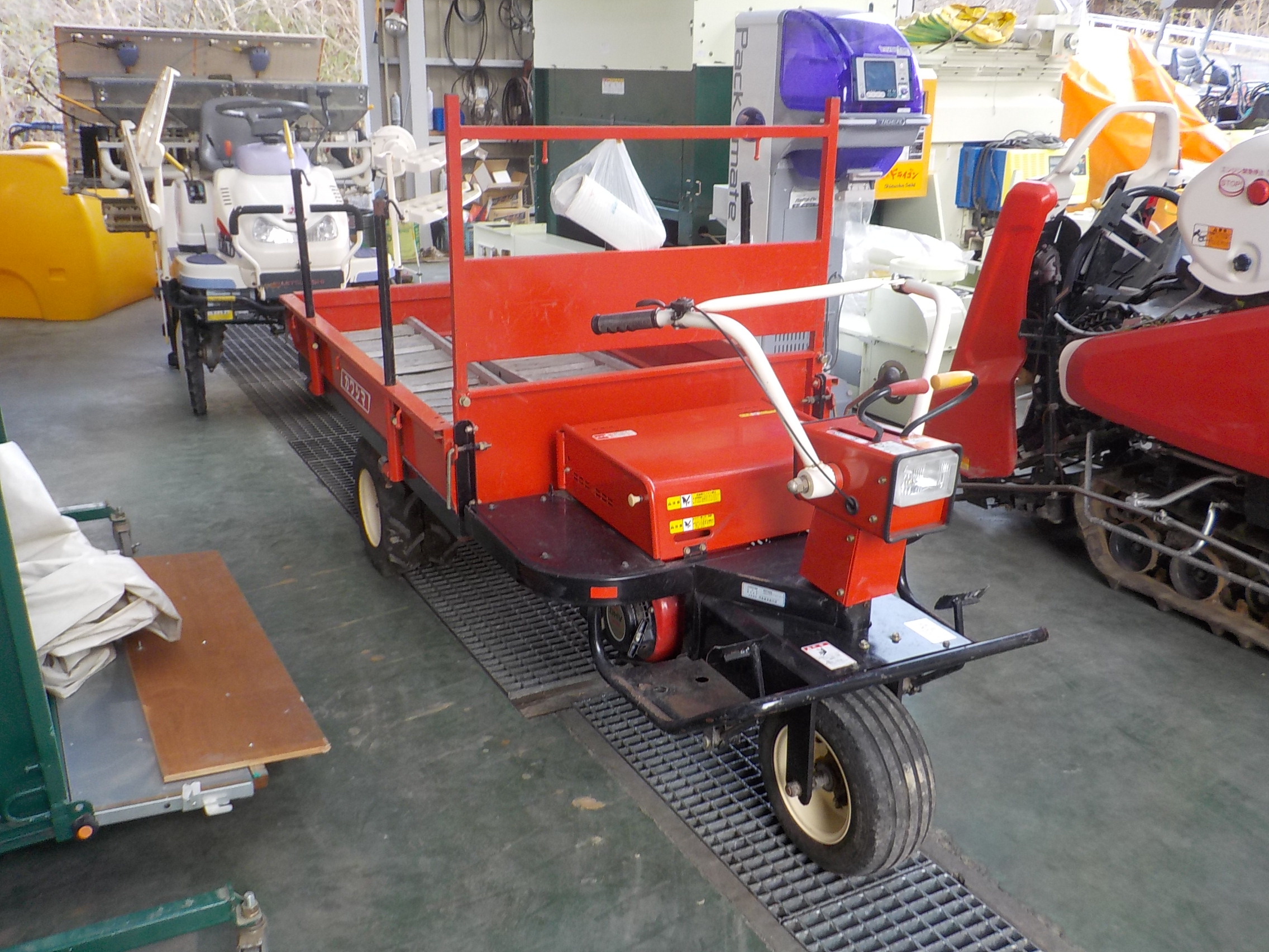 カワシマ 三輪運搬車 SC790BV 6.0PS 積載重量500㎏ 3輪 ホイール