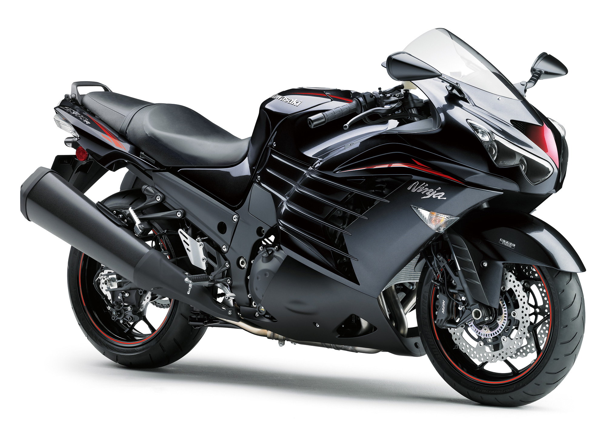 Ninja ZX-14R ABS/HIGH GRADE］2019年モデル海外仕様発表。国内向けも