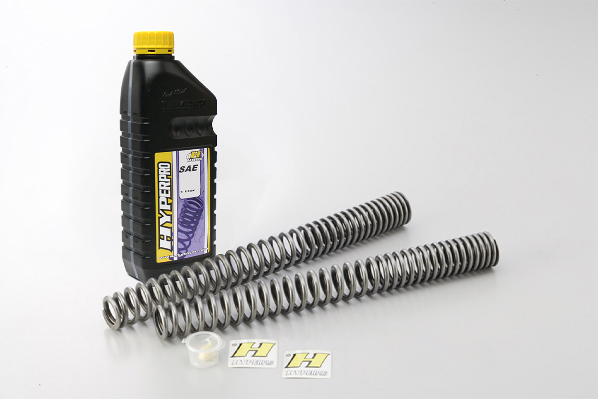 ハイパープロから20㎜のローダウン化を実現するNinja ZX-25R/SE用