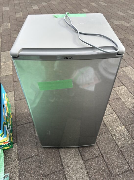 AQUA ノンフロン直冷式冷蔵庫 75L AQR-8K2 2023年製 アクア ノンフロン