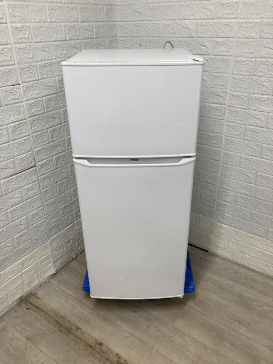 ハイアール 130L ノンフロン冷凍冷蔵庫 JR‐N130C 2023年製 【北海道