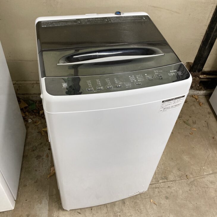 東京都港区でELSONIC EHX55DD（5.5kg・2023年製）洗濯機を出張買取