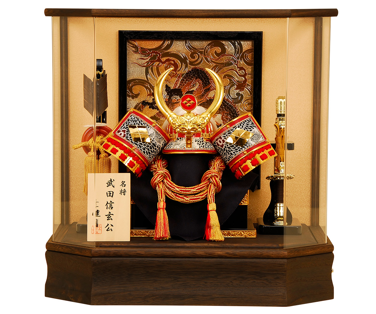 伝統的 五月人形 武士の兜 特集 ノリタケの節句人形｜飾り兜・武者人形