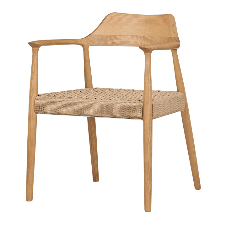 完成品 ダイニングチェア Shaun(ショーン) ペーパーコード 1脚 8色対応