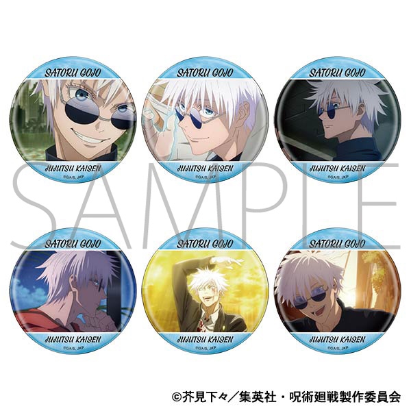 呪術廻戦新商品缶バッチ大量発生！！