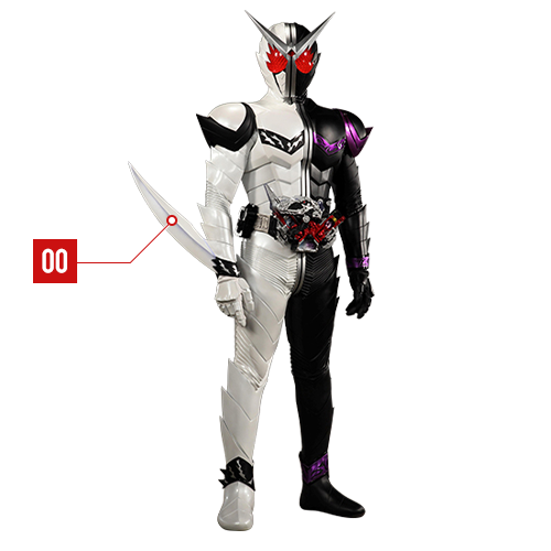 仮面ライダーW ファングジョーカー | 仮面ライダー図鑑 | 東映