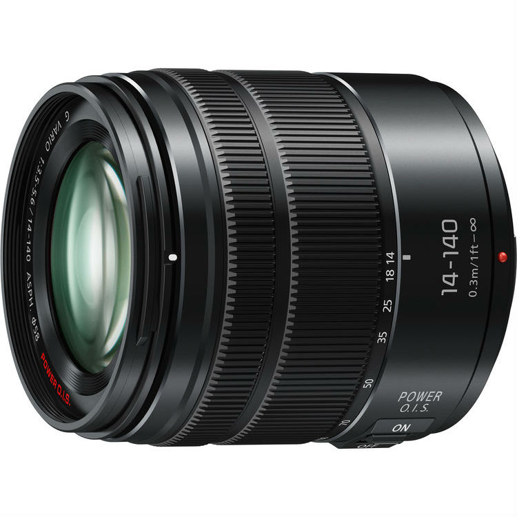 Panasonic Lumix G Vario 14-140mm F/3.5-5.6 Power OIS WR