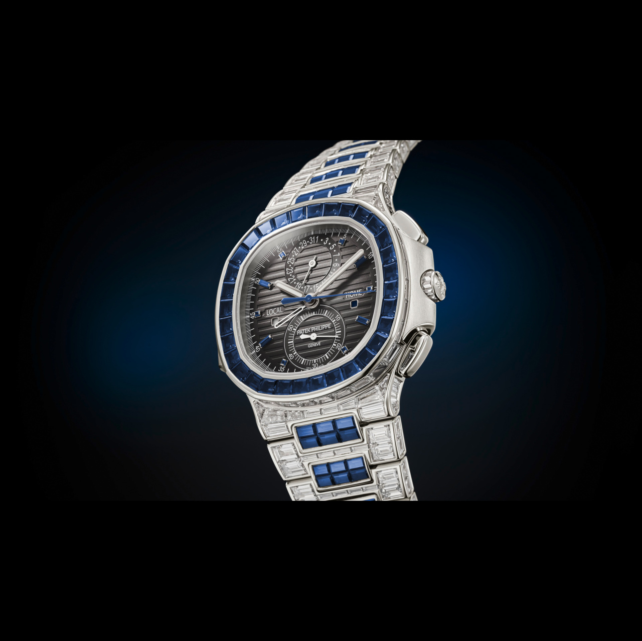 ノーチラス トラベルタイム・クロノグラフ 5990/1421G-001｜ノーチラス