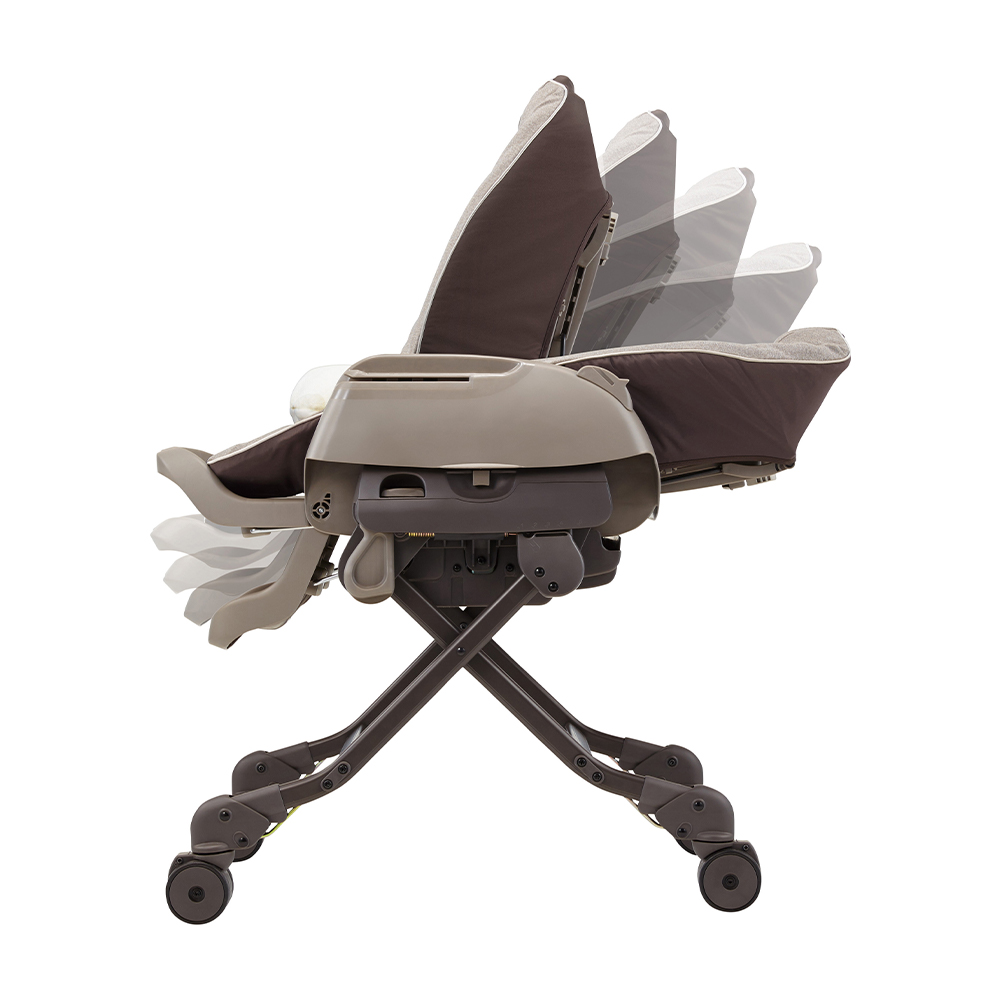 Combi コンビ ハイ＆ロー オートスウィングラック ネムリラ BEDi