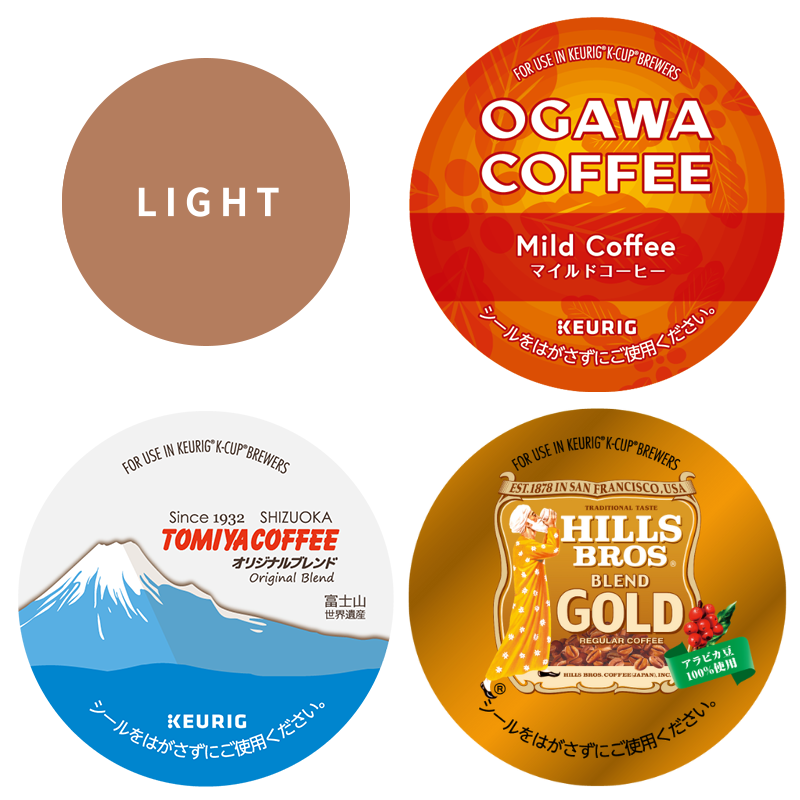 スターターセット BS300 モーニングレッド / キューリグオンラインストア