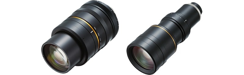 4/3型対応可変倍率テレセントリックマクロレンズ CA-LMHE | 画像処理用