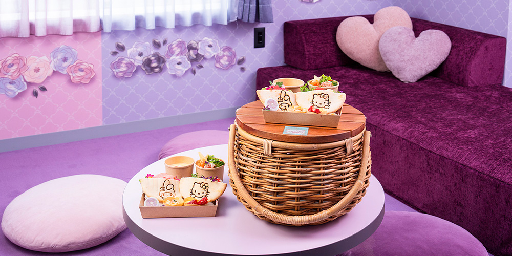 マイメロディ&クロミ ルーム｜宿泊プラン｜京王プラザホテル八王子【公式】