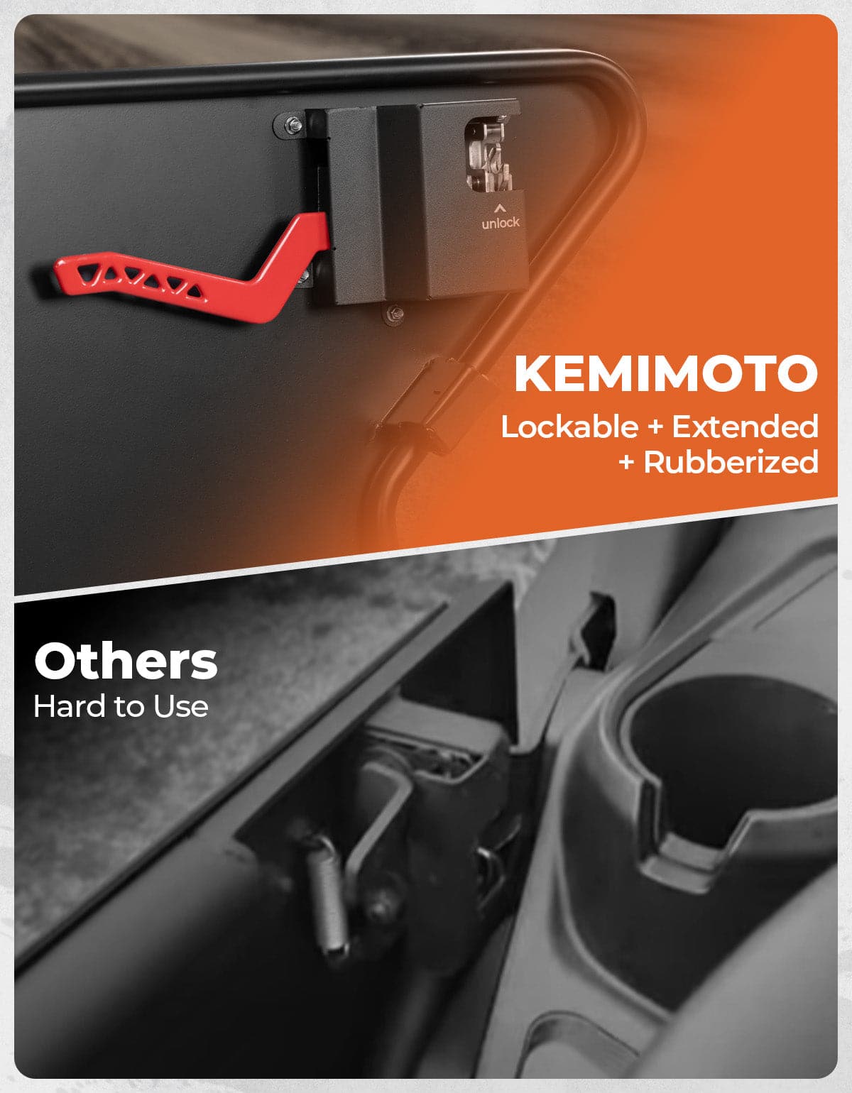 Can Am Defender Max Doors – Kemimoto