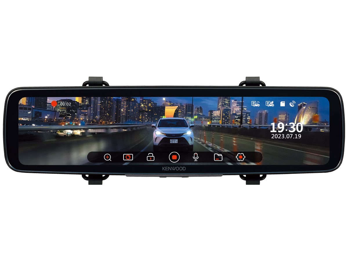 DRV-EM4800 | ドライブレコーダー / デジタルルームミラー | KENWOOD