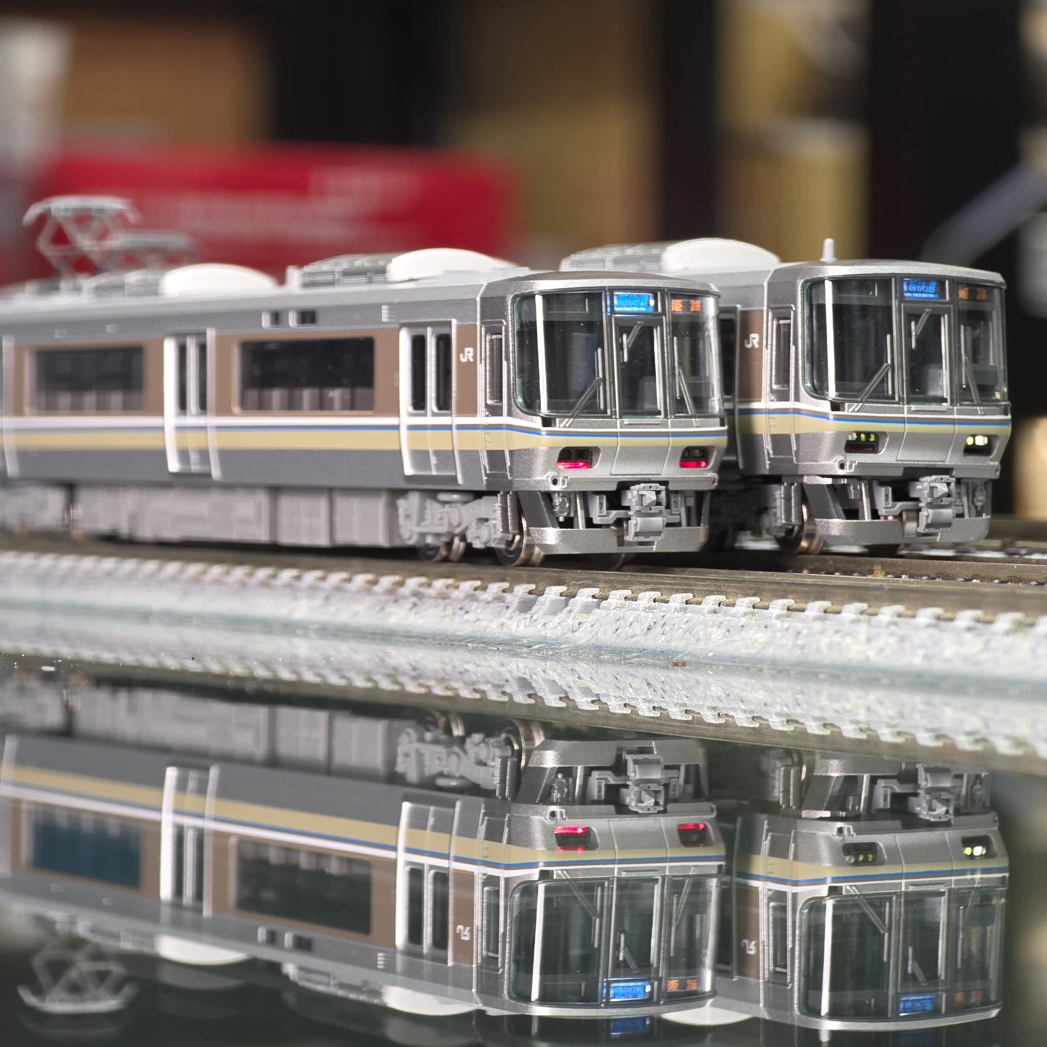 TOMIX 97632 JR 223-2000系近郊電車（1次車・転落防止幌付・4両編成