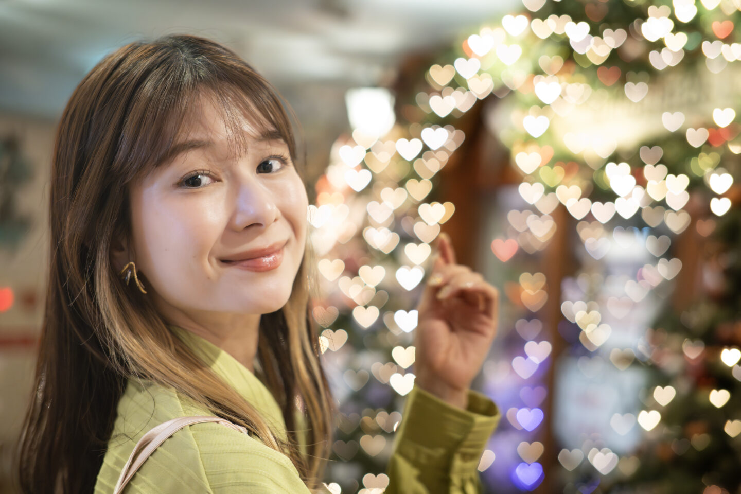 SG-image 50mm F1.8 ファントムレンズ｜ハート、雪、オーバル、星ボケ