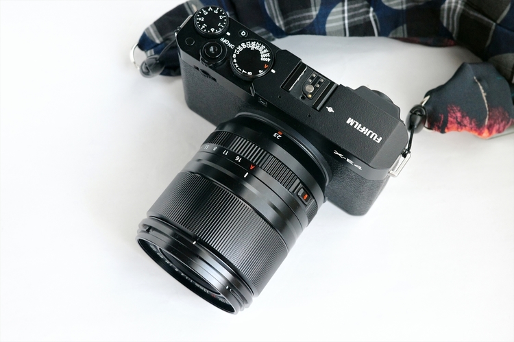 富士フイルム XF23mmF1.4 R LM WR レビュー｜大口径プライムシリーズの