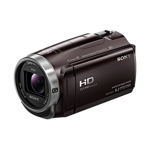 SONY[ソニー] デジタルHDビデオカメラレコーダー HDR-CX675｜イチオシ