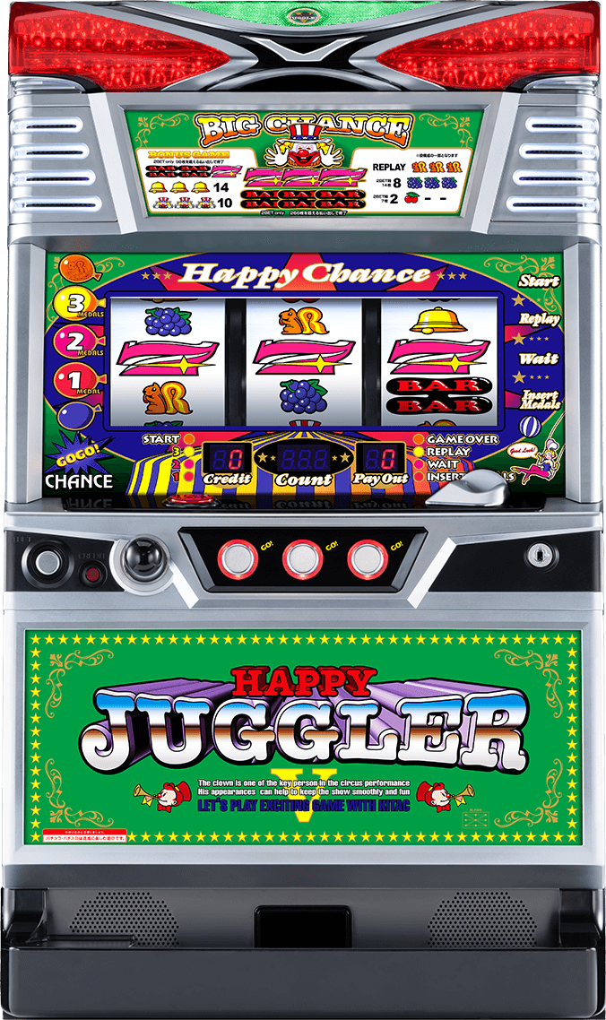 パチスロ実機】北電子☆ハイパージャグラーV【不要機付】4号機・レア