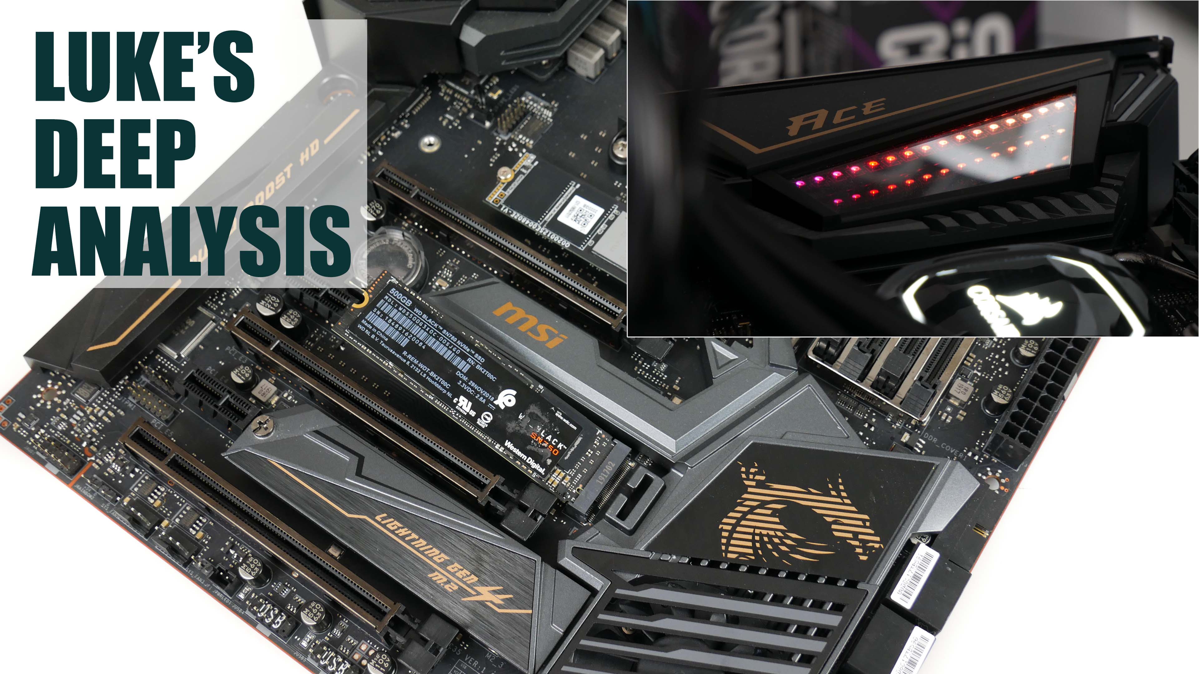 MSI MEG X570 ACE Motherboard Review | KitGuru