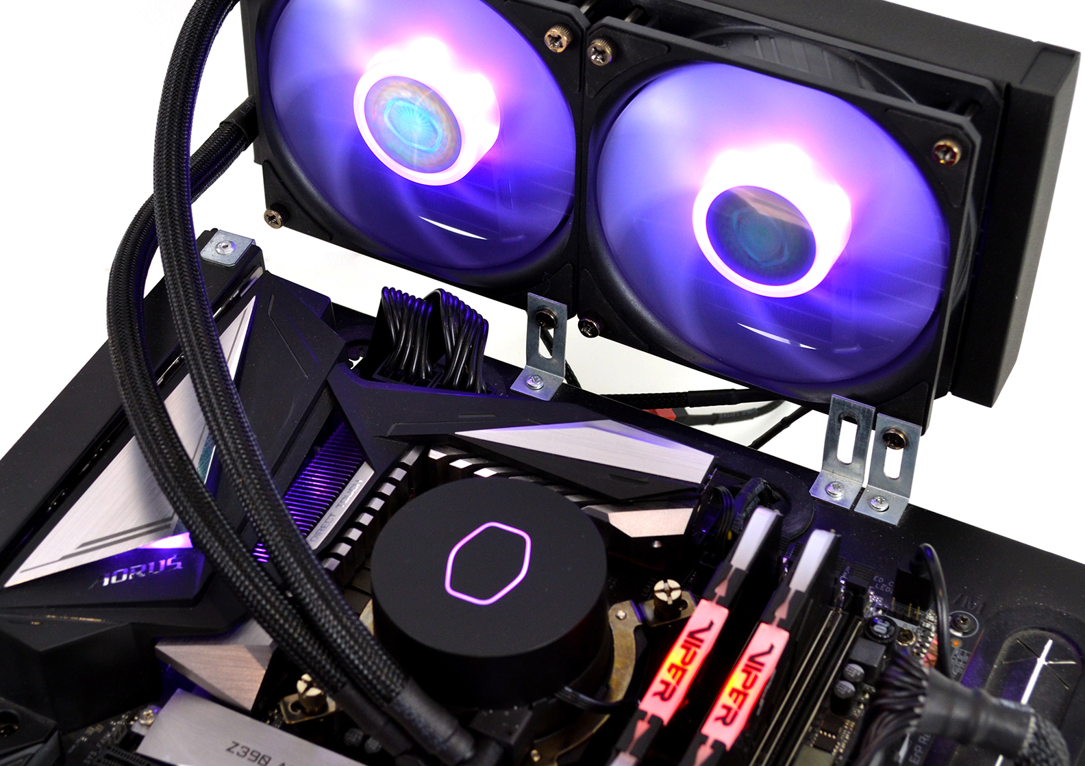 Cooler Master MasterLiquid ML240L V2 RGB Cooler Review | KitGuru