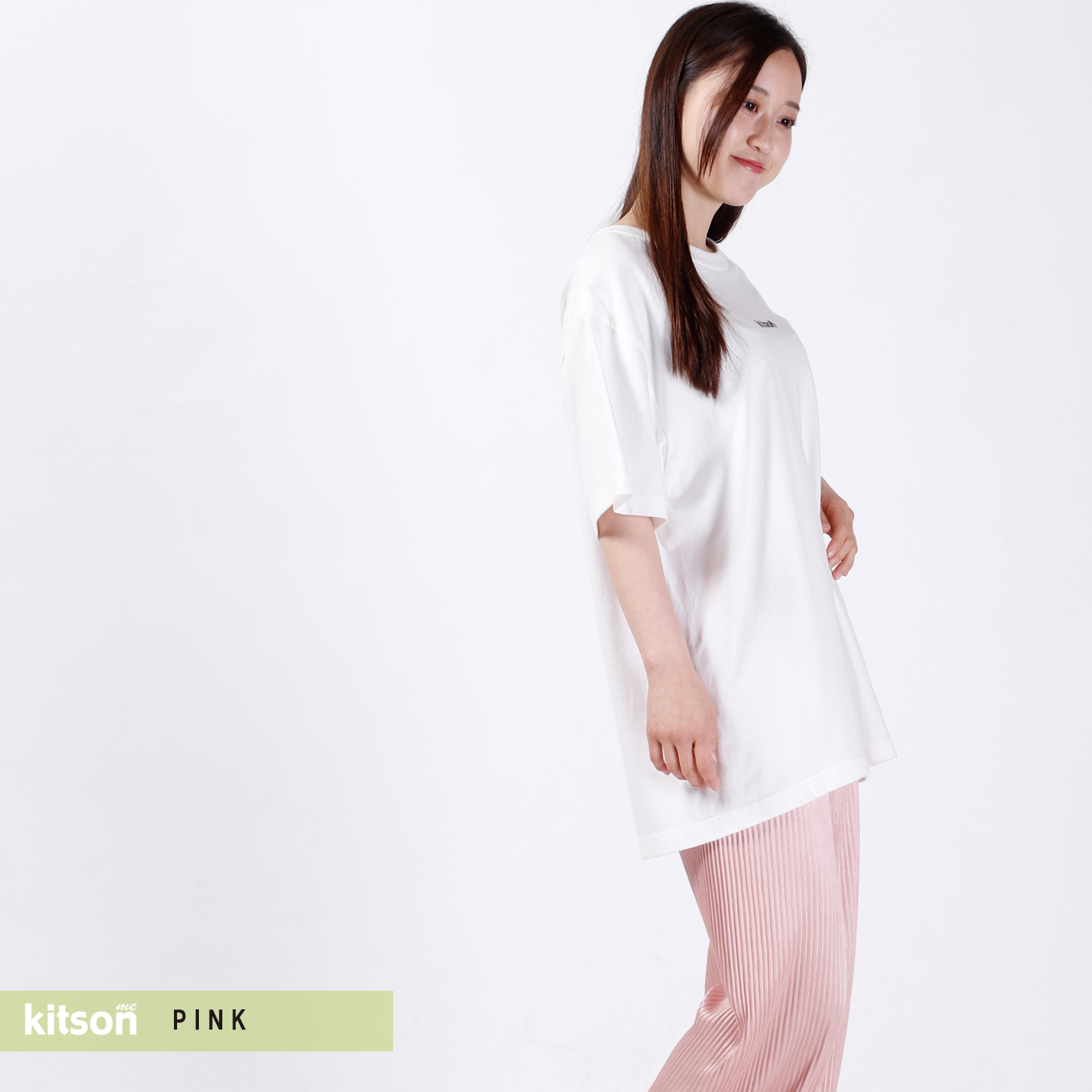 kitson me プリーツワイドパンツ◇