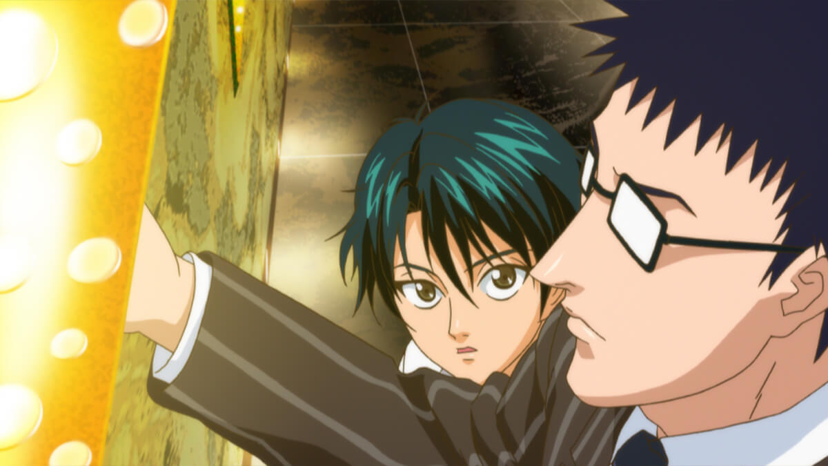 劇場版「テニスの王子様 二人のサムライ The First Game