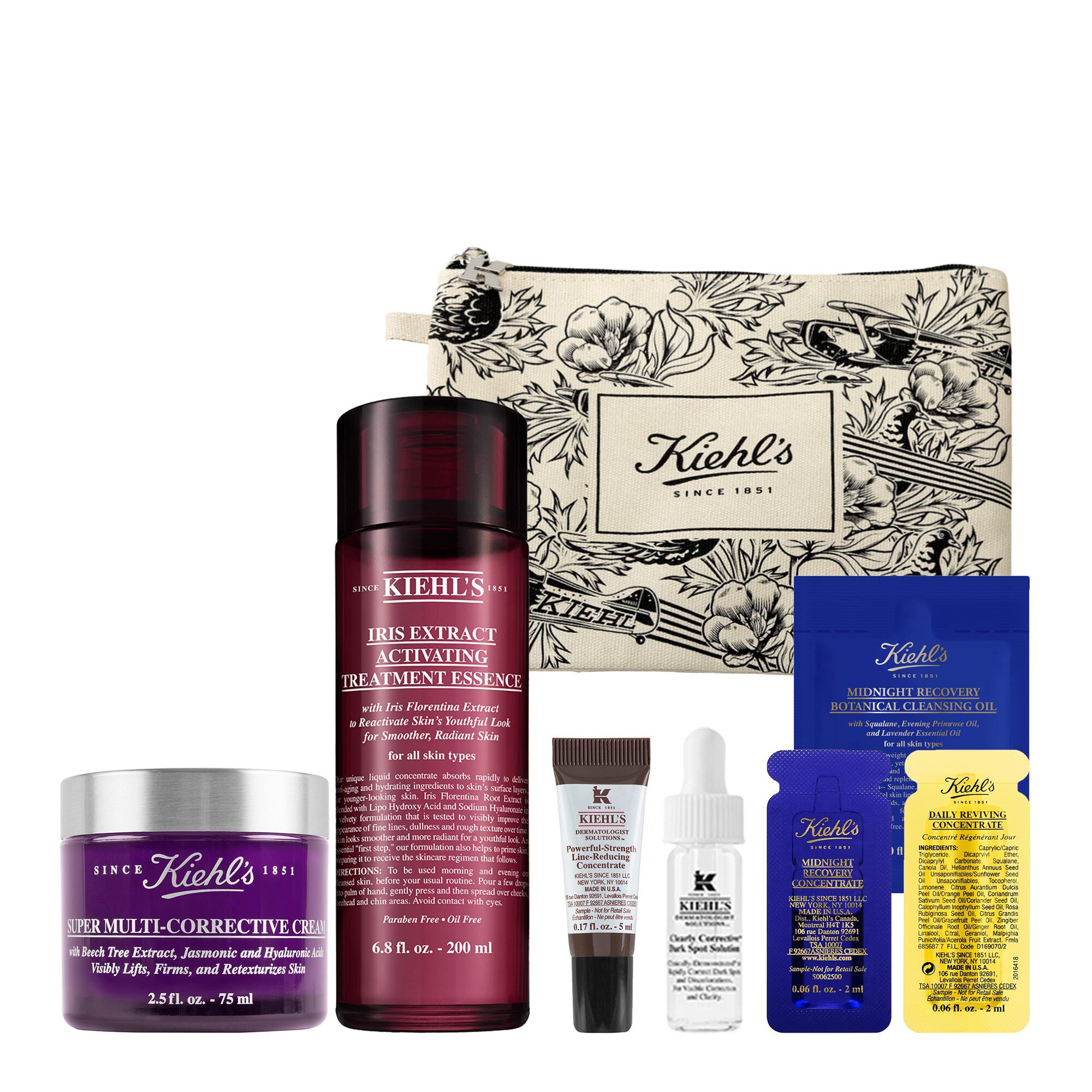 キールズ スーパー スキンケア セット|オンラインストア限定セット