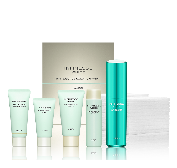 アルビオン アンフィネスホワイト ホワイトサージ ソリューション WN