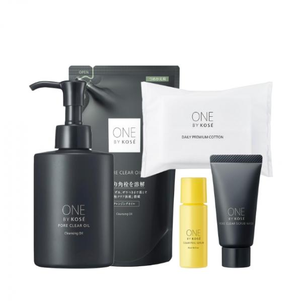 ONE BY KOSE ポアクリア オイル+つめかえ用 限定キット｜キレイエ