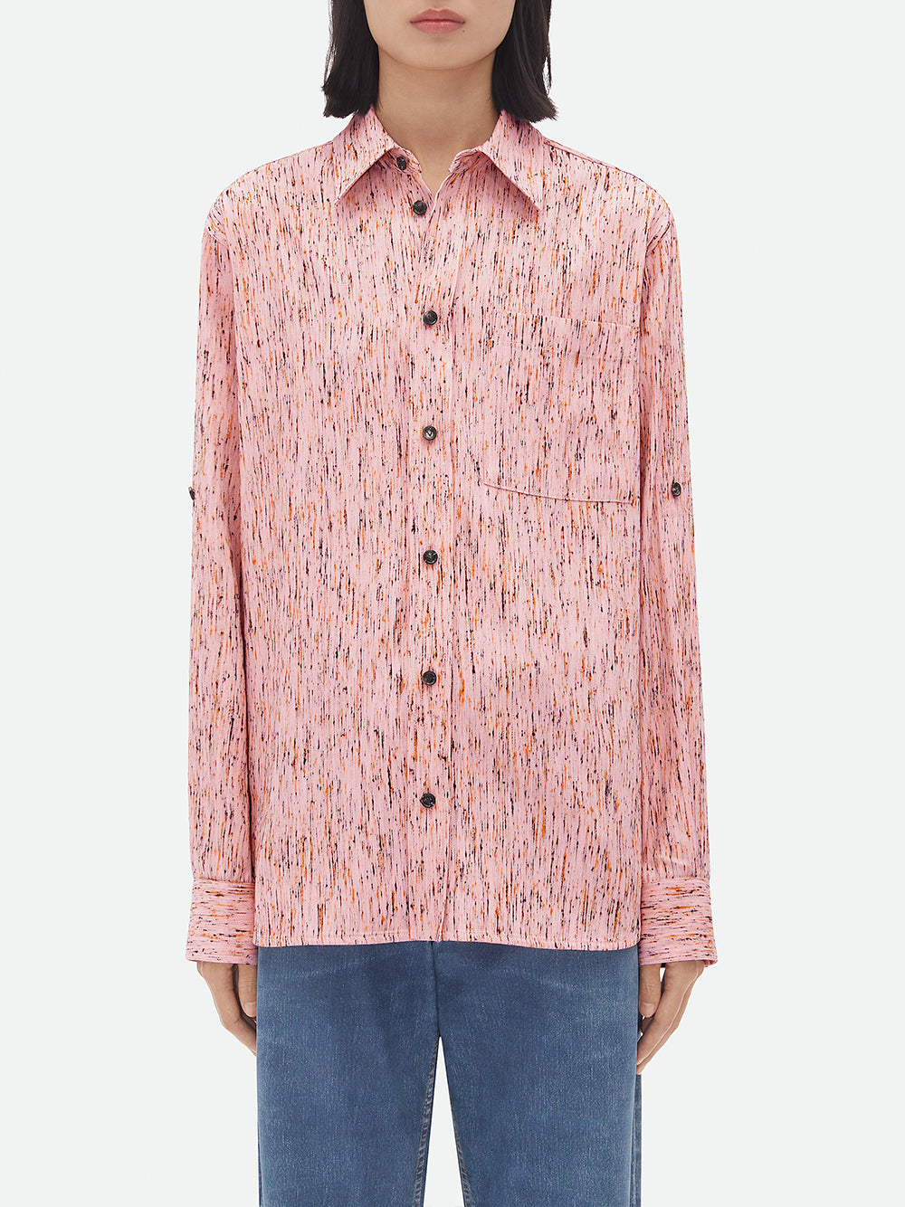 Bottega Veneta | Textured Button-Up Shirt – Kirna Zabête