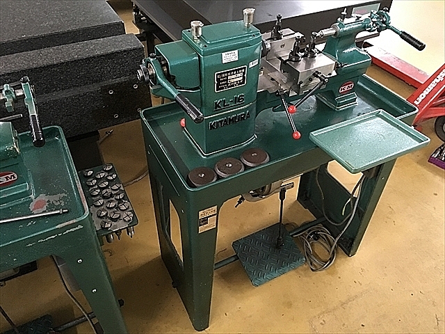 A105967 ペンチレース 北村製作所 KL-16 | 株式会社 小林機械