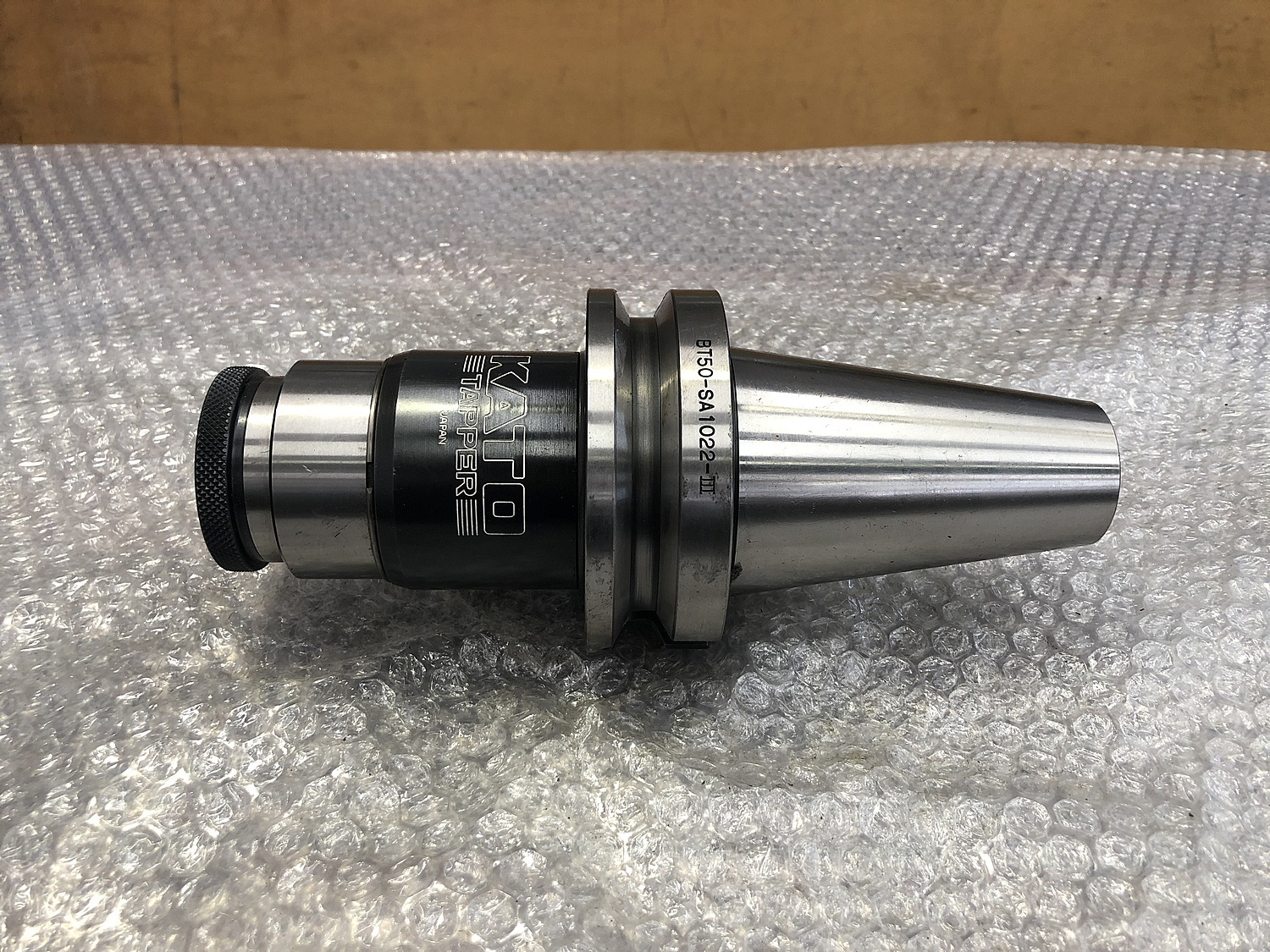 C166808 タップホルダー KATO BT50-SA1022Ⅲ | 株式会社 小林機械