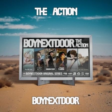 BOYNEXTDOOR - [The Action] 5th EP Album FRAME LEEHAN Version