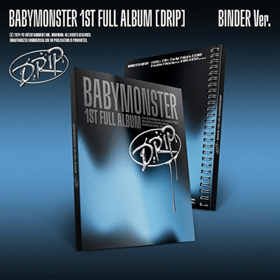 BABYMONSTER 1ST FULL ALBUM DRIP - Kpop USA