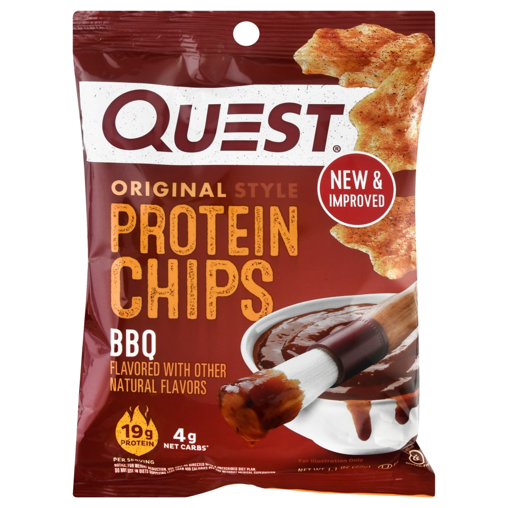 Quest® Original Style BBQ Protein Chips, 1.1 oz - Harris Teeter