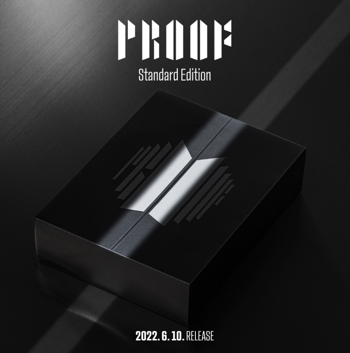 BTS - [PROOF] STANDARD EDITION. – K-Towns