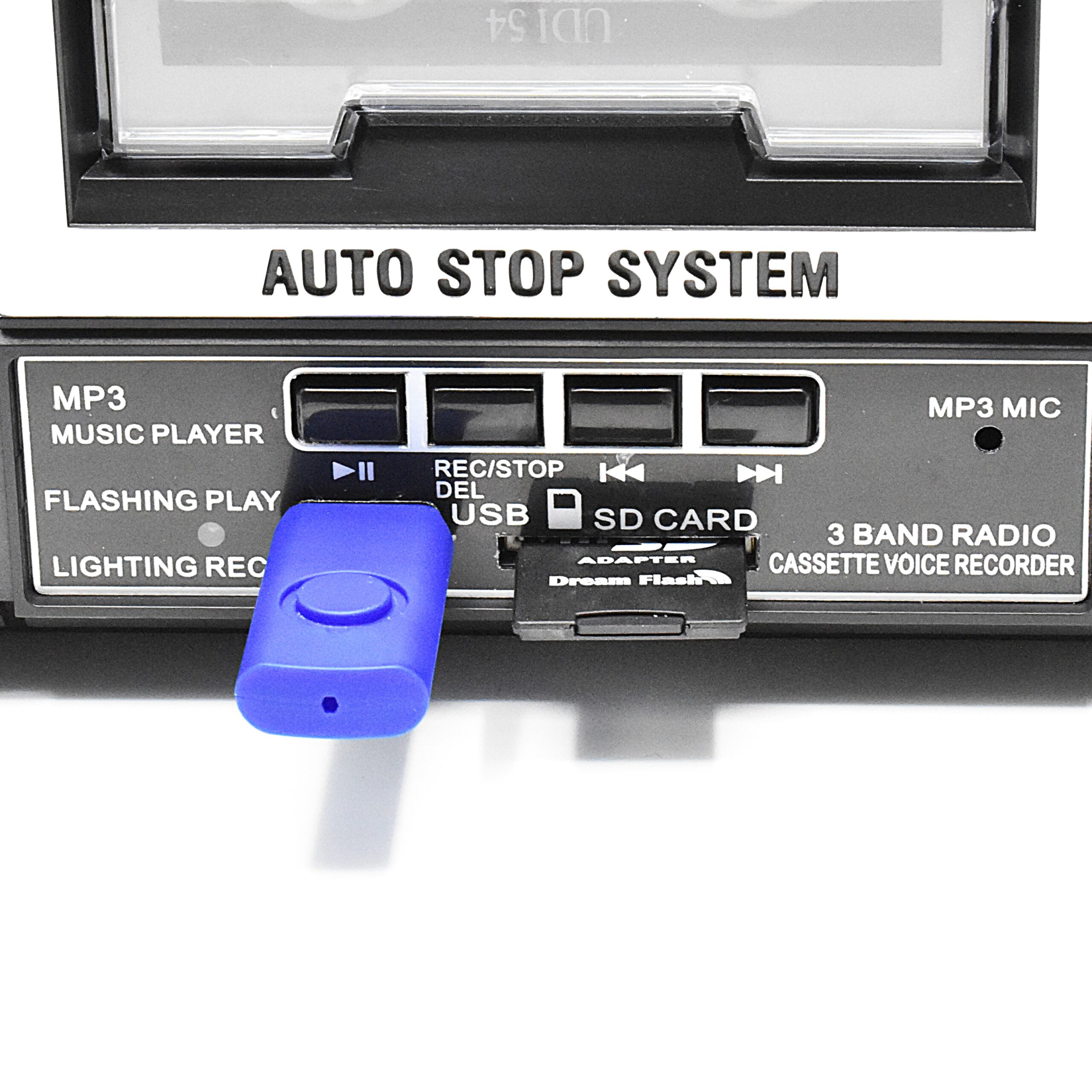 Retoro Sound レトロサウンド・ラジオ・カセット・レコーダー - 株式