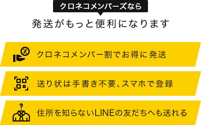 個人のお客さま | ヤマト運輸
