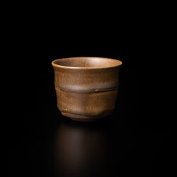 織部筒花入 | しぶや黒田陶苑